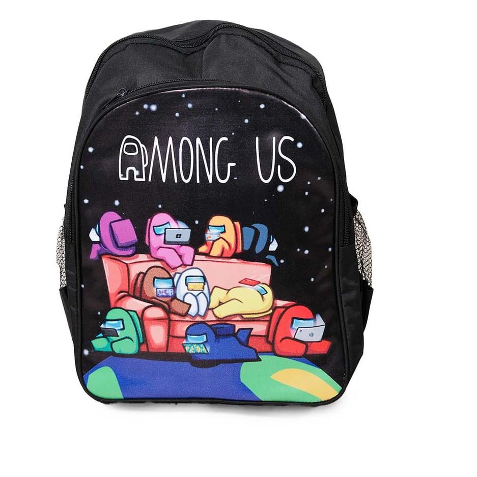 SALEE.. Tas ransel Sekolah Anak Tas Karakter Anak Among Us Tas Ranse Gaming Tas Anak Laki Laki Among