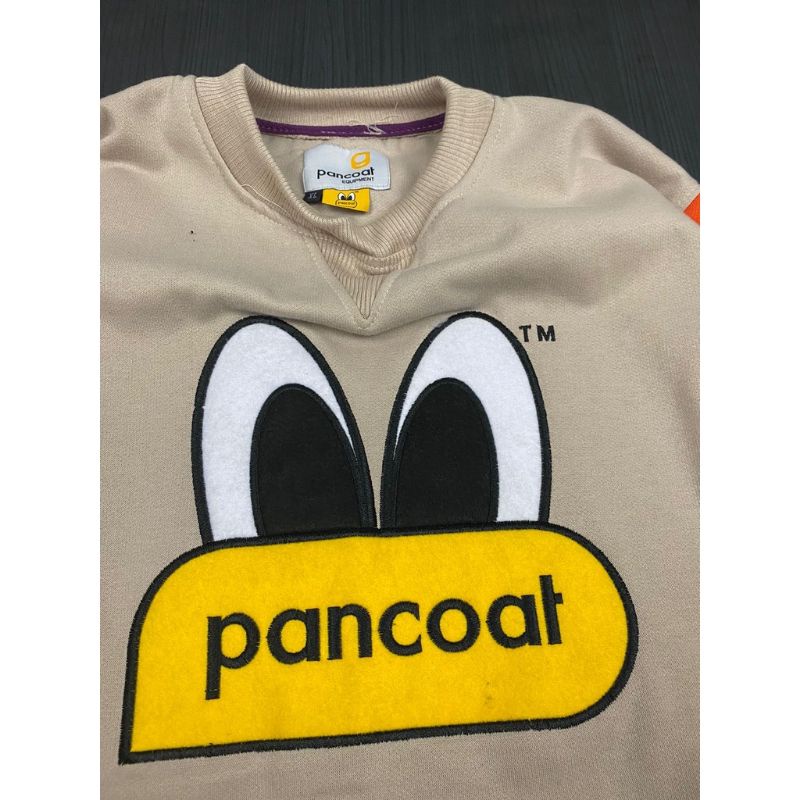 CREWNECK PANCOAT CREAM 3D