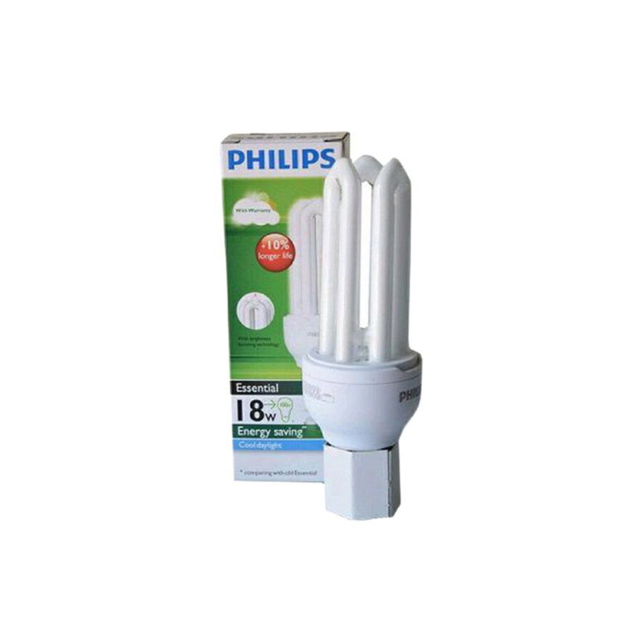 LAMPU PHILIPS ESSENTIAL 18 WATT LAMPU HEMAT ENERGI 18 WATT