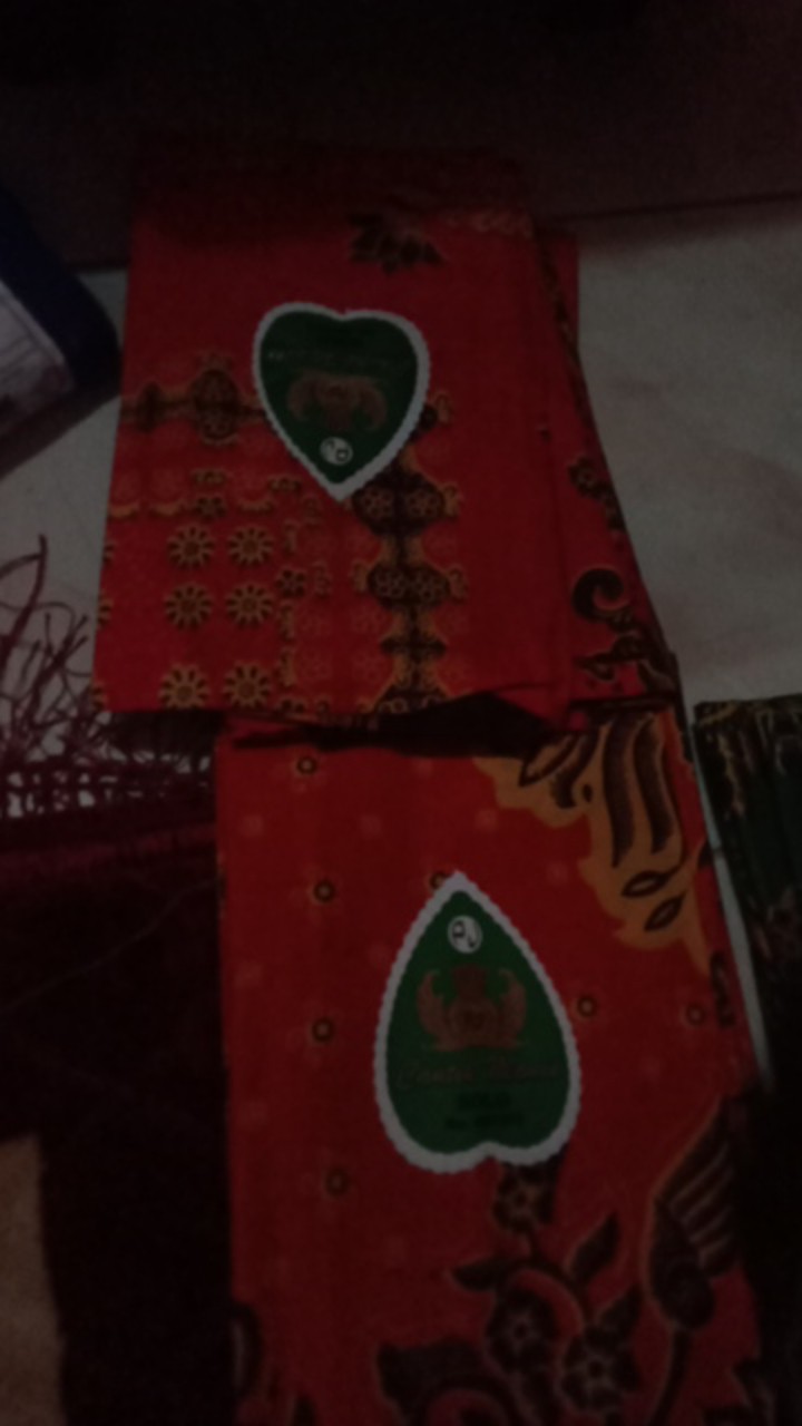 Taplak Meja Tamu  Batik Solo Cantik Manis