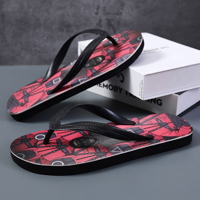 Flip Flops Sandal Jepit &quot; SQUID GAME &quot;