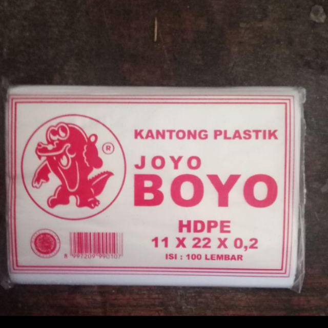 Plastik Joyo Boyo 1/2 Kg Hdpe