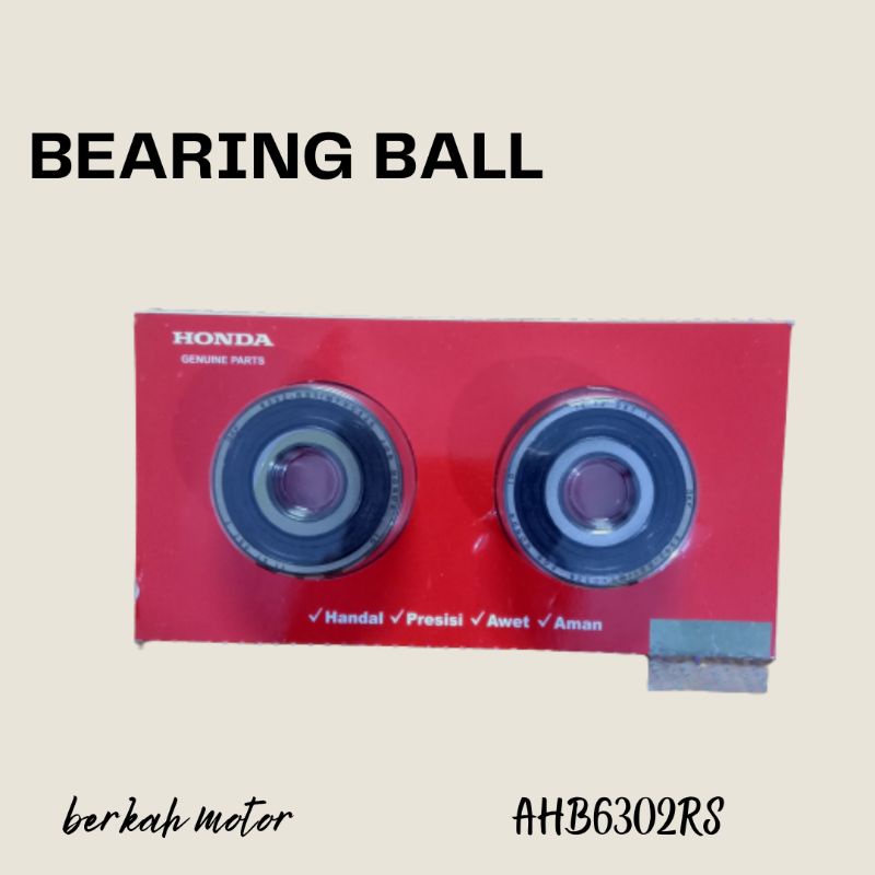LAHER RODA BELAKANG MEGAPRO, VERZA ORIGINAL HONDA AHB6302RS