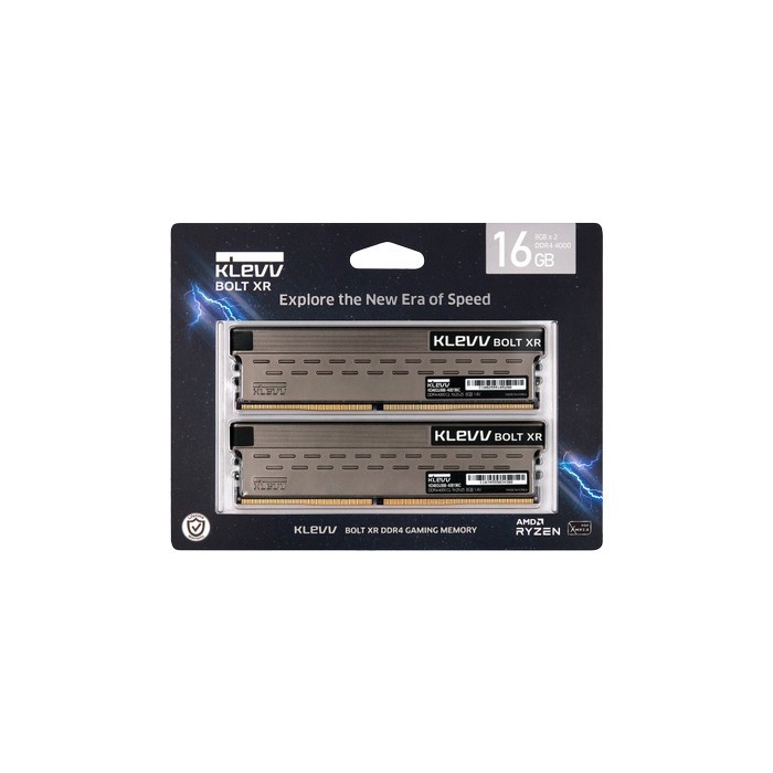 KLEVV BOLT XR 16GB DDR4 3600Mhz (8GB x 2) Dual Channel