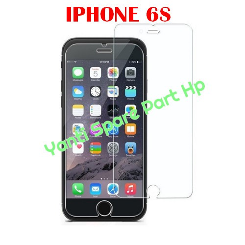 Tempered Glass Screen Protector Ip 6S New