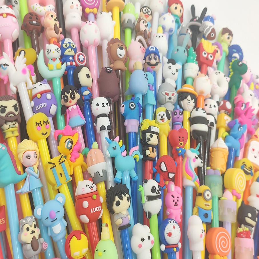 

Terlaris 1 LUSIN 12PCS PULPEN GEL MOTIF FREE TEMPAT PENSIL TRANSPARAN UNICORN QQ28A ,.