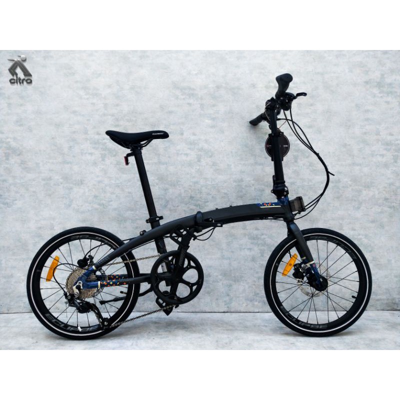 SEPEDA LIPAT ELEMENT ECOSMO 9 JAMSELINAS MAGELANG