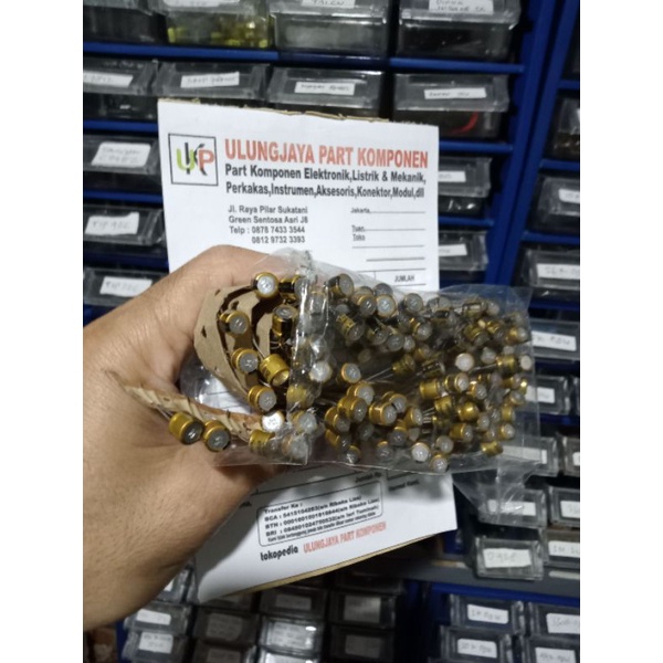 elco 100uf 10v elko kapasitor 100mikro 10volt