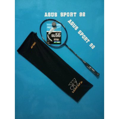 RAKET BADMINTON ORIGINAL YONEX CARBONEX LITE bonus komplit  Ori