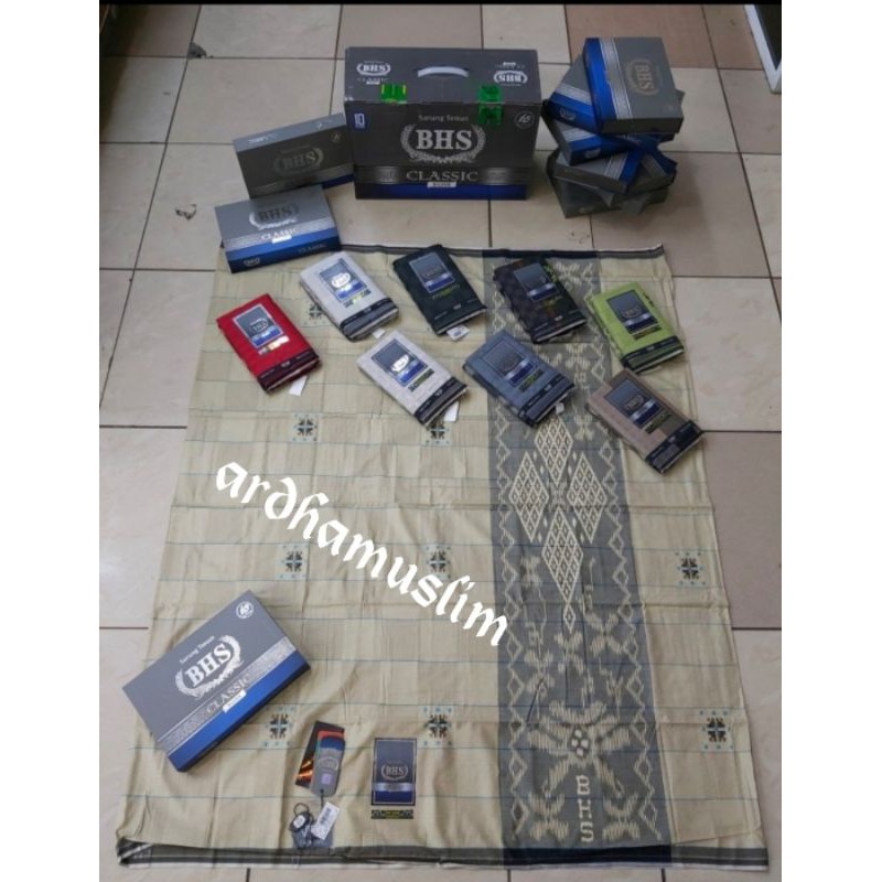 SARUNG BHS SILVER CLASSIC TERBARU ll SARUNG PREMIUM