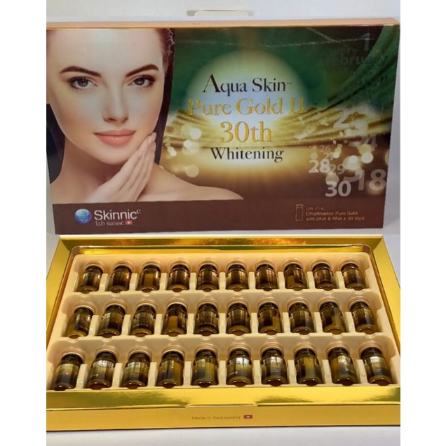 Aqua Skin Pure Gold II