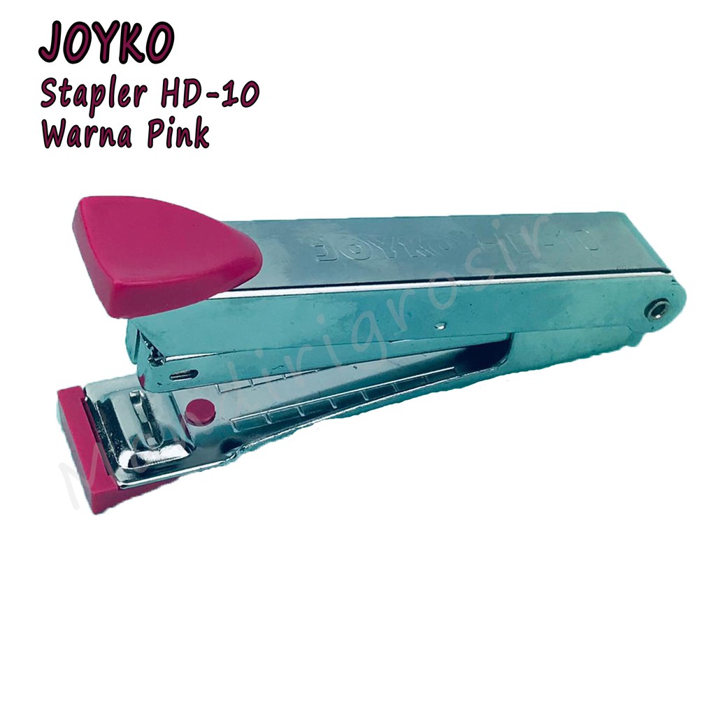 Stapler HD-10 * Joyko * Hekter *  Merah