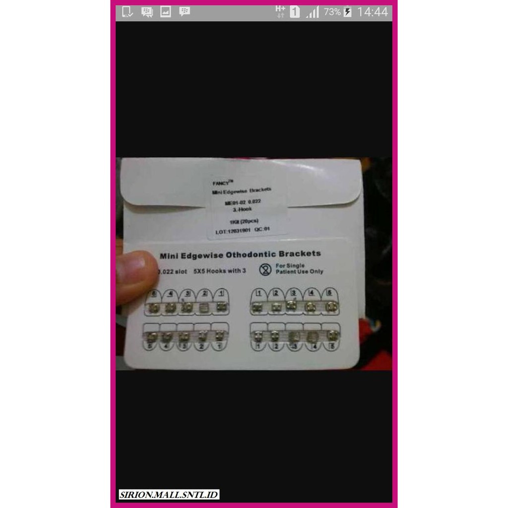 

Lehebleheb- Bracket Amplop -Originallll.