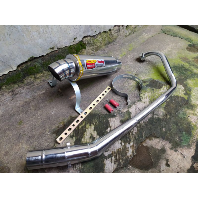 Knalpot Racing CLD Bakaran Satria Fu, Jupiter MX