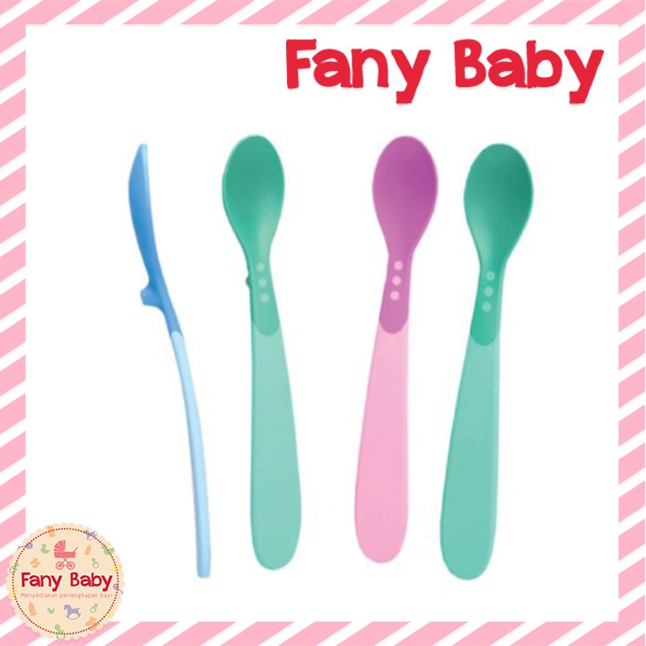 BABY SAFE HEAT INDICATOR SPOONS 4M+ [ BS347 ]