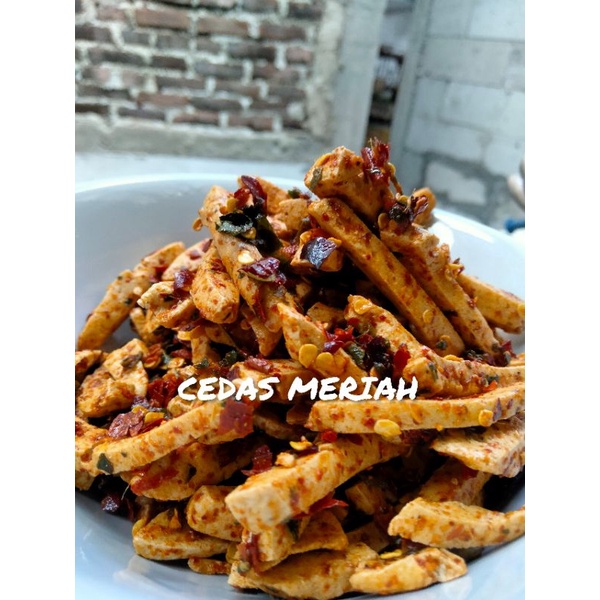 

BASRENG RENYAH PEDAS DAUN JERUK ISI 50gr-500gr