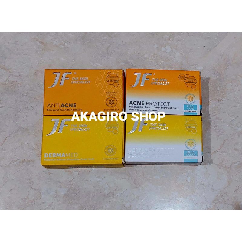Sabun Cuci Muka JF The Skin Specialist 90gr &65gr