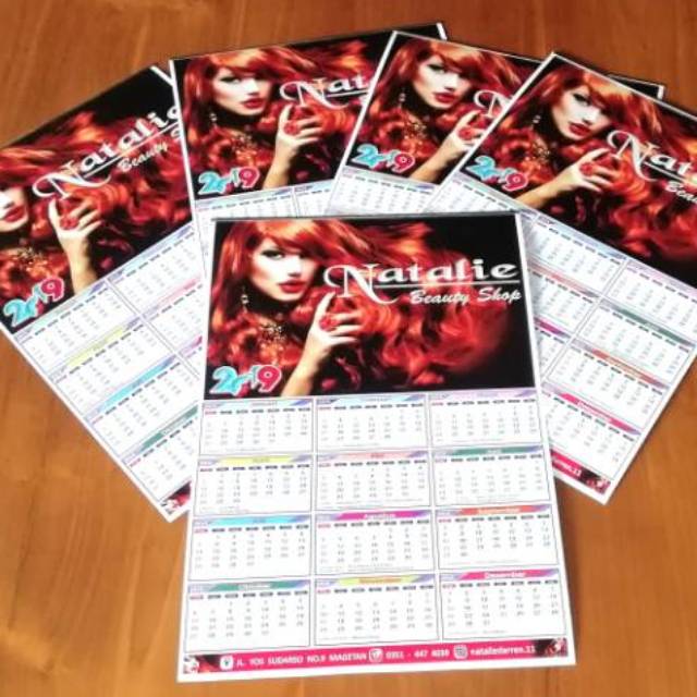 

KALENDER DINDING 2019 FULL COLOR 1 TAHUN