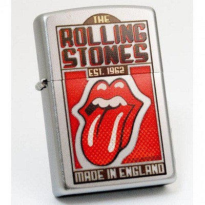 Korek Zippo 29127 Rolling Stones Original USA - Stok Lengkap & Resmi