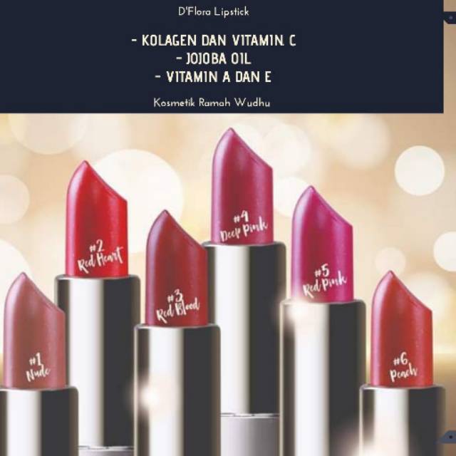 D-Flora Lipstik