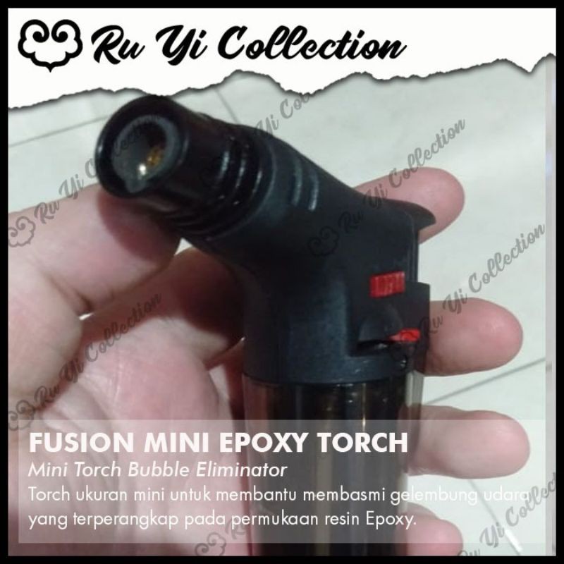 Epoxy Mini Torch Pengering dan Penghilang bubble resin