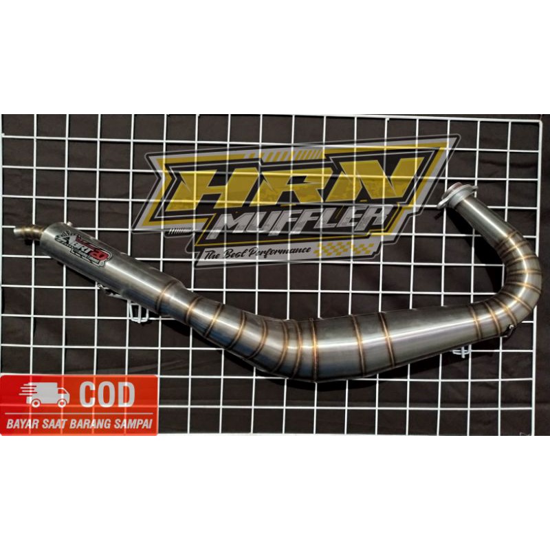 Ready Knalpot Rx King ABRT20 Kolong Kobra Stainles PNP Rx King & Rx Special