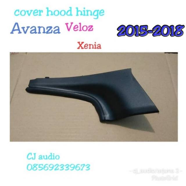 Cover engsel kap mesin/  Cover hood hinge all new Avanza Veloz Daihatsu Xenia