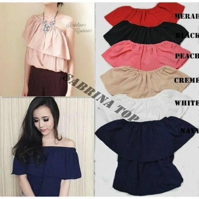 READY Sabrina Top TA9