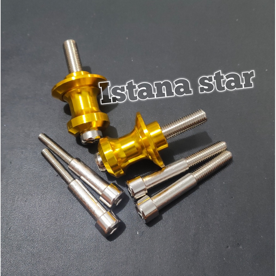 Jalu Paddock Pedok Motor R15 R15 V3 Ninja 250 CBR R25 - EMAS UNIVERSAL