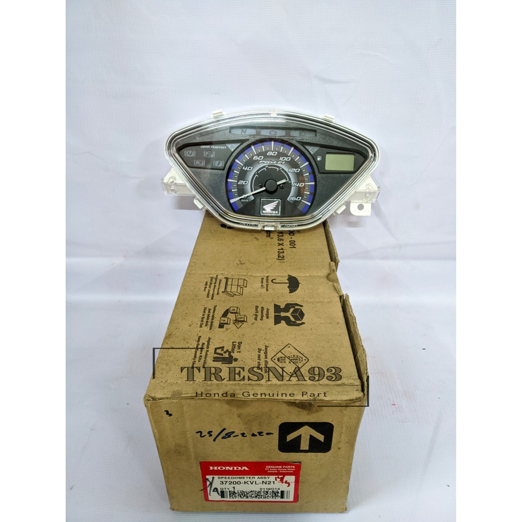37200-KVL-N21 SPEEDOMETER ASSY ORIGINAL SUPRA X 125 INJECTION