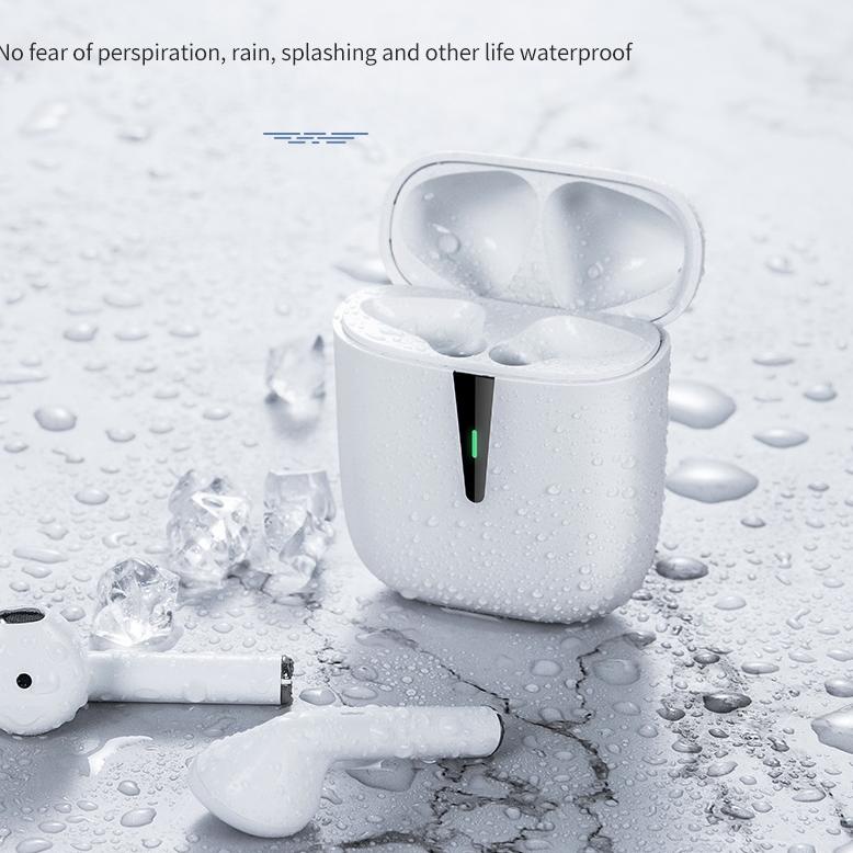 ♤ YLV Headset Bluetooth Earphones True Wireless Earphone Stereo HIFI Sentuh Earbud With Microphone ♨