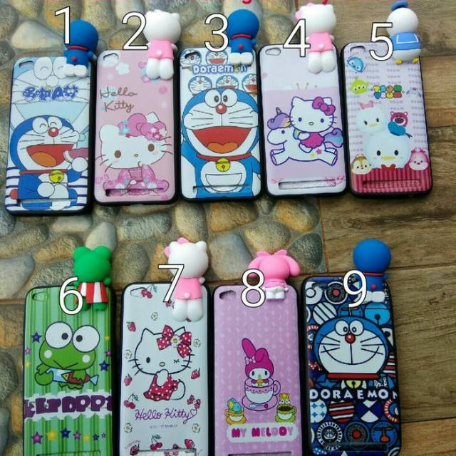 Case Boneka Intip Nokia 3