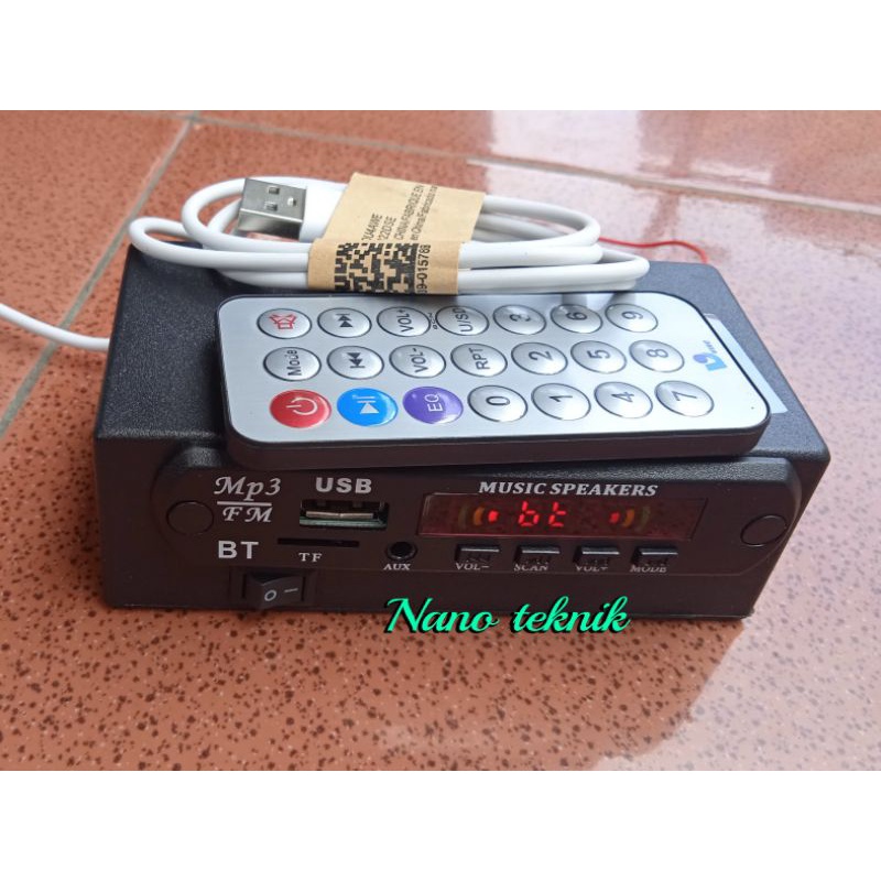 MP3 BLUETOOTH plus AMPLI 5V