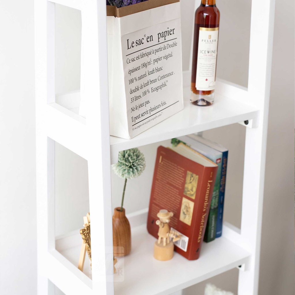 Rak Kayu Susun Serbaguna minimalis Kamar tidur Soho