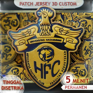 BIKIN PATCH JERSEY 3D CUSTOM