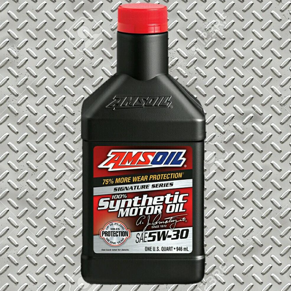 Cuci Gudang Amsoil Signature Series 5W-30