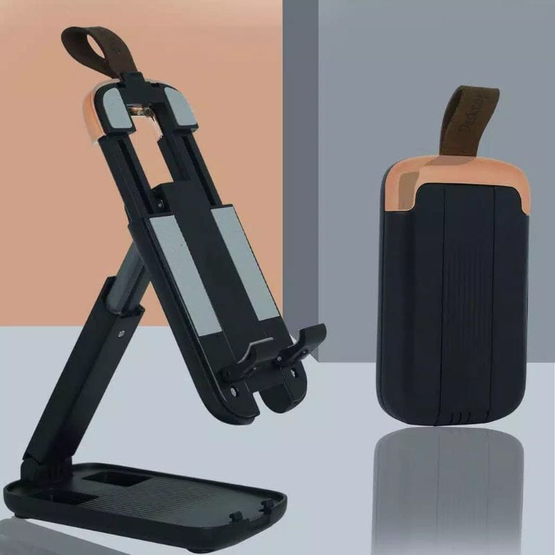 HD39 Folding Desktop Dudukan Standing Stand Hp Handphone Ipad Tablet Phone Holder Portable