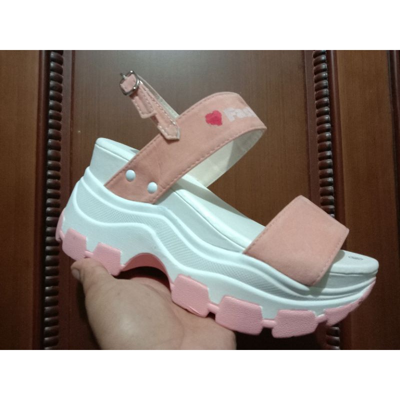 Sandal Wanita Wedges fashion hak tinggi AS 01