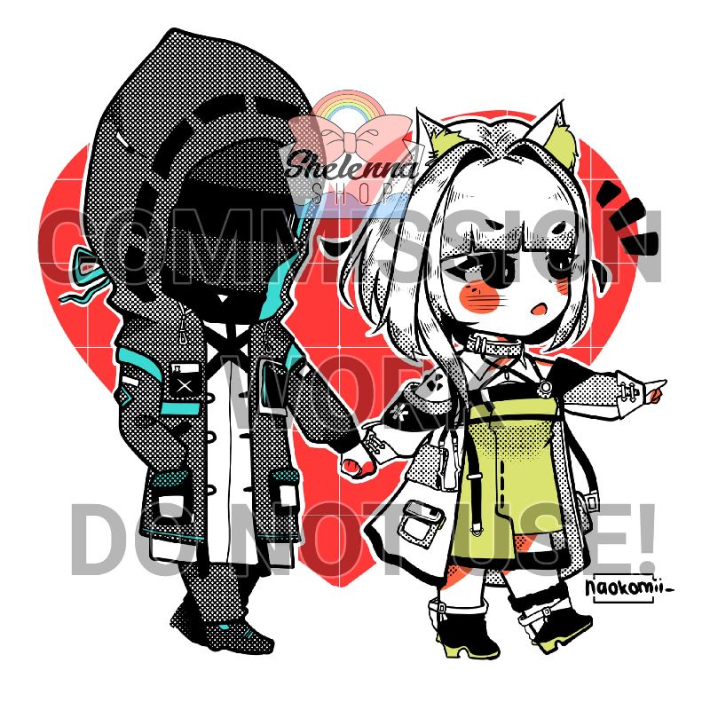 Open jasa gambar Chibi Commission Digital Art