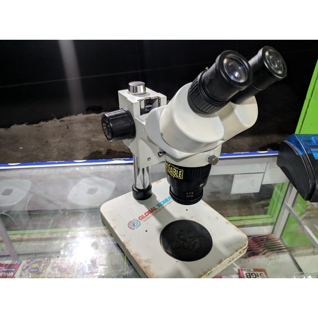 mikroskop yakun ak 21 second ( bekas )