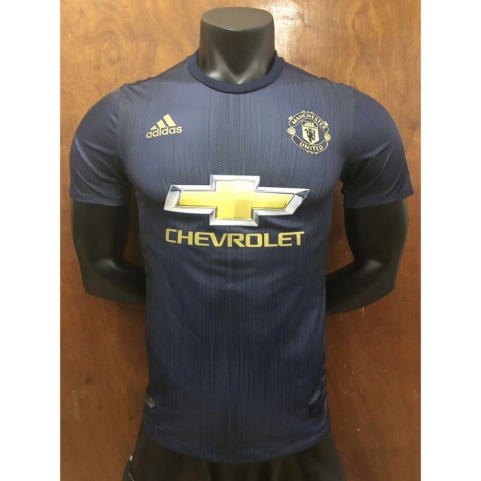 Baru Big Size Jumbo 2Xl Xxl Jersey Bola Mu_ Manchester_ United_ 3Rd 18/19 |
