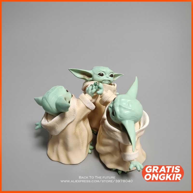 Mainan Anak Star Wars Baby Yoda Children Toy - X-0120