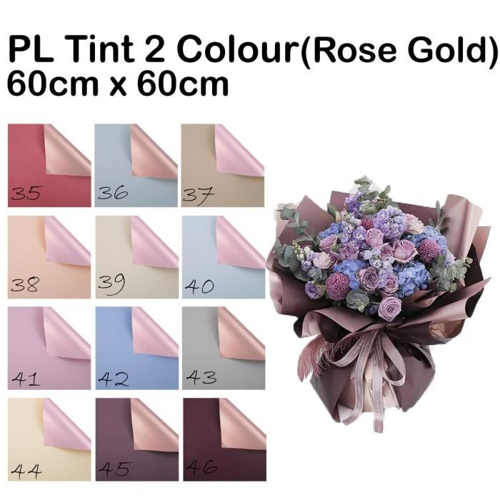 

Goodiebag Pl Tint 2 Colour 20 Lembar - Cellophane - Kertas Bunga - Florist