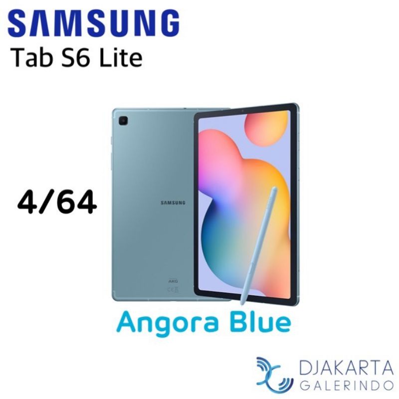 TABLET SAMSUNG TAB S6 LITE S6LITE RAM 4GB ROM 64GB GARANSI RESMI TAM NEW SEGEL 100% BARU ORIGINAL