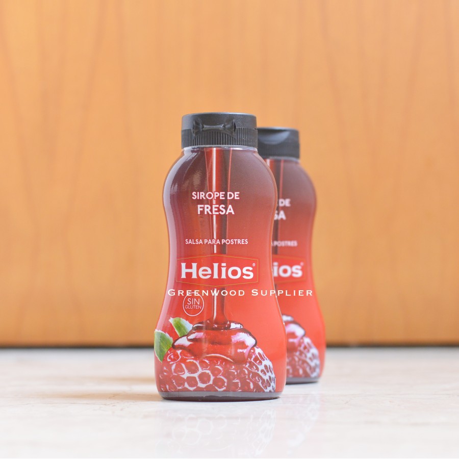 

Helios Strawberry Syrup 295G - (HIGH QUALITY)