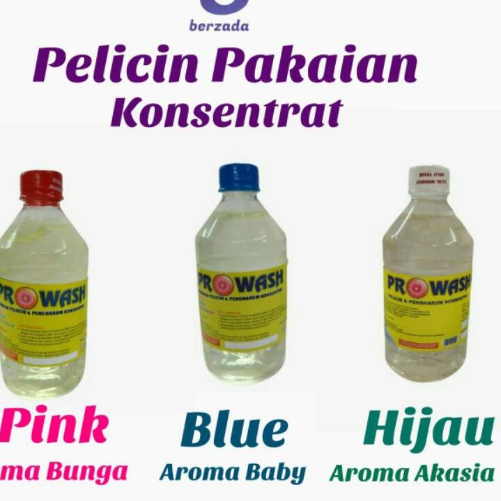PROWASH PELICIN KONSENTRAT untuk setrika  / Pewangi / Parfum / Kidspray