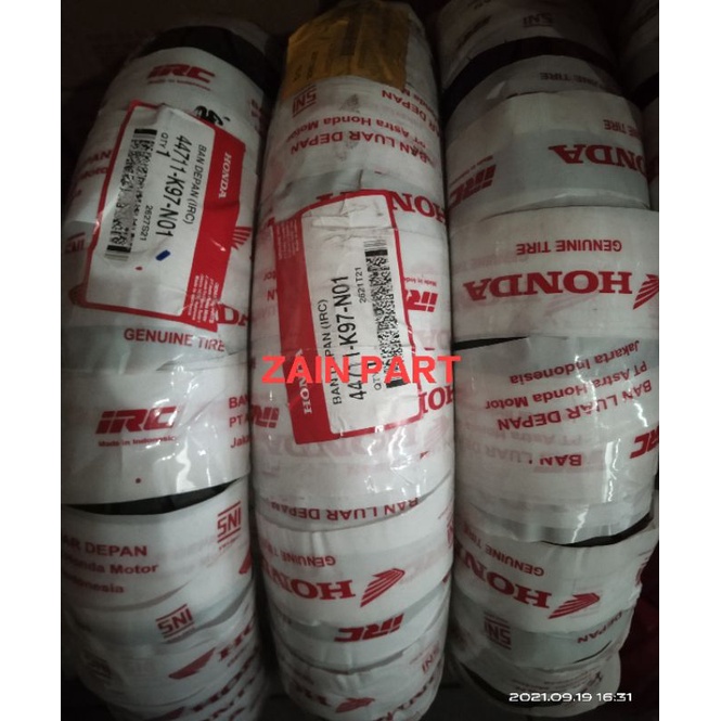 Ban depan Pcx 150, original