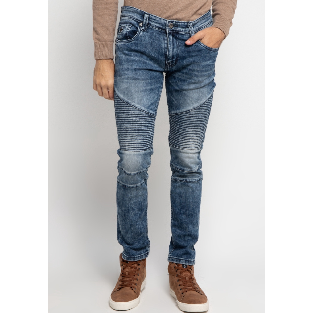 X8 Jesse Jeans (Skinny Fit) - Celana Jeans Pria