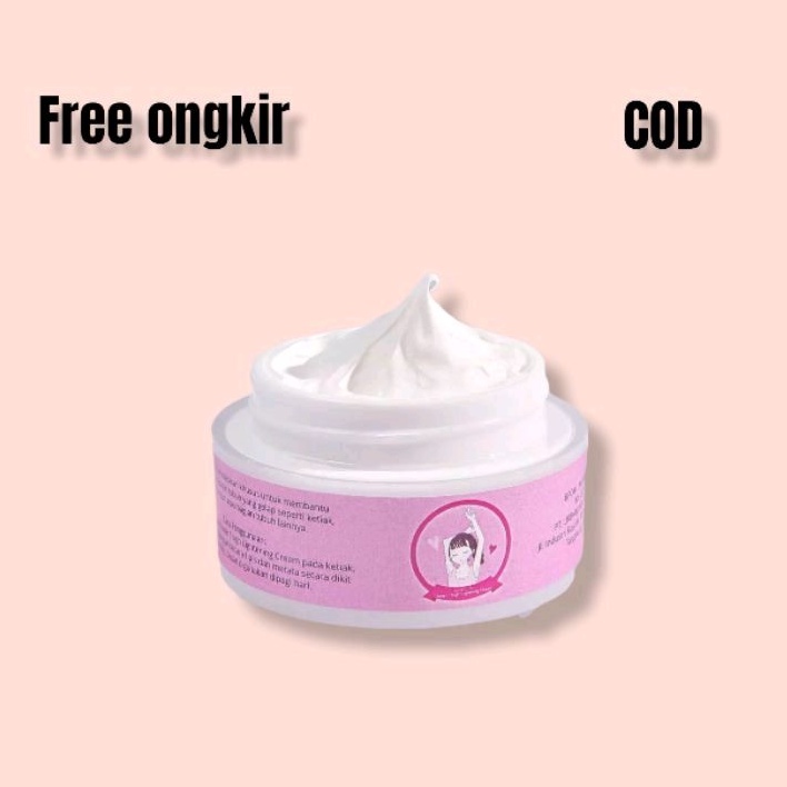 Ms Glow Underarm Pemutih Ketiak