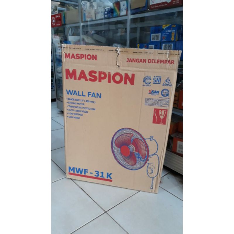 Kipas dinding Maspion MWF 31K uk 12&quot;